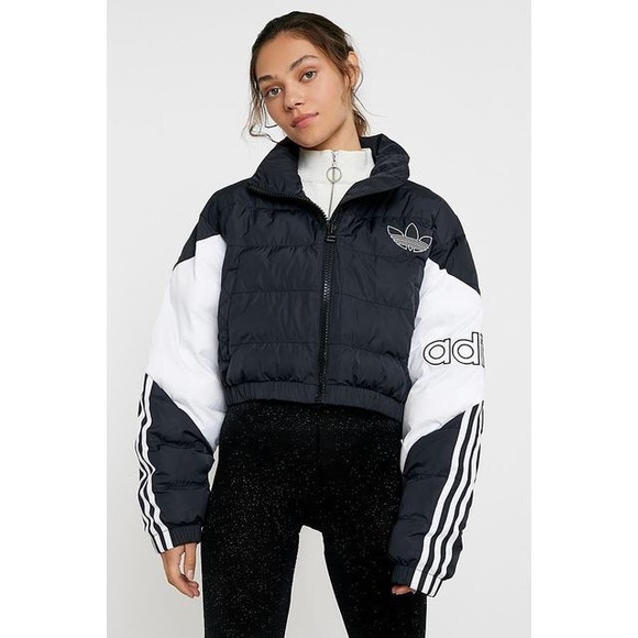 Coats | Adidas Cropped Puffer Jacket 